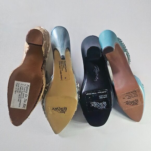 Collection Of 8 Miniature Collectible Shoe Figurines - Picture 7 of 9